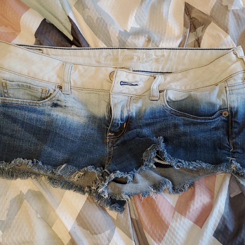American Eagle Jean Shorts Size 8